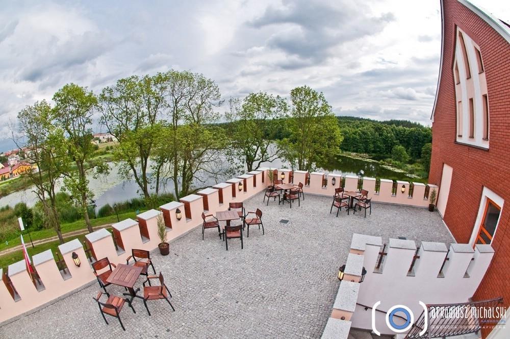 Zamek Gostynin Aparthotel Exteriör bild