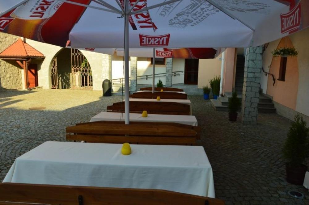 Zamek Gostynin Aparthotel Exteriör bild