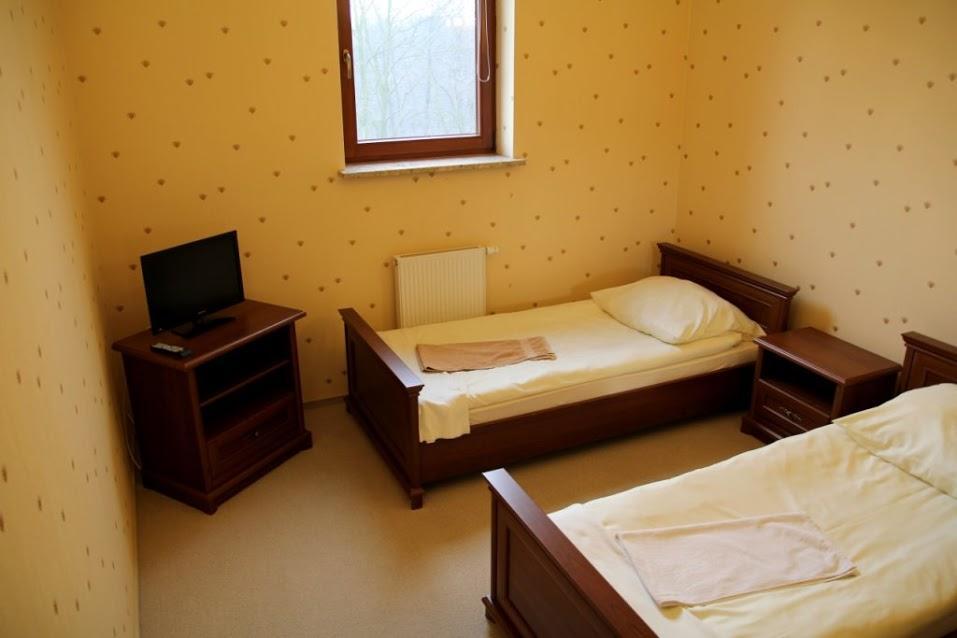 Zamek Gostynin Aparthotel Exteriör bild