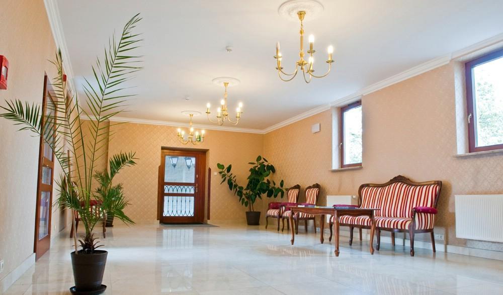 Zamek Gostynin Aparthotel Exteriör bild