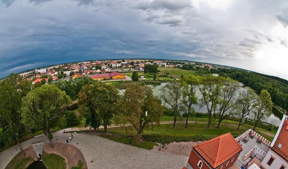 Zamek Gostynin Aparthotel Exteriör bild